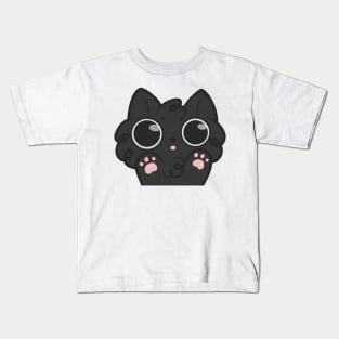 Blep cat Kids T-Shirt